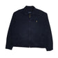 Mens Navy Polo Ralph Lauren Bomber Crewneck Coat