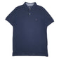 Mens Navy Tommy Hilfiger  Short Sleeve Polo Shirt