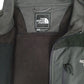 Mens Grey The North Face Windbreaker  Coat