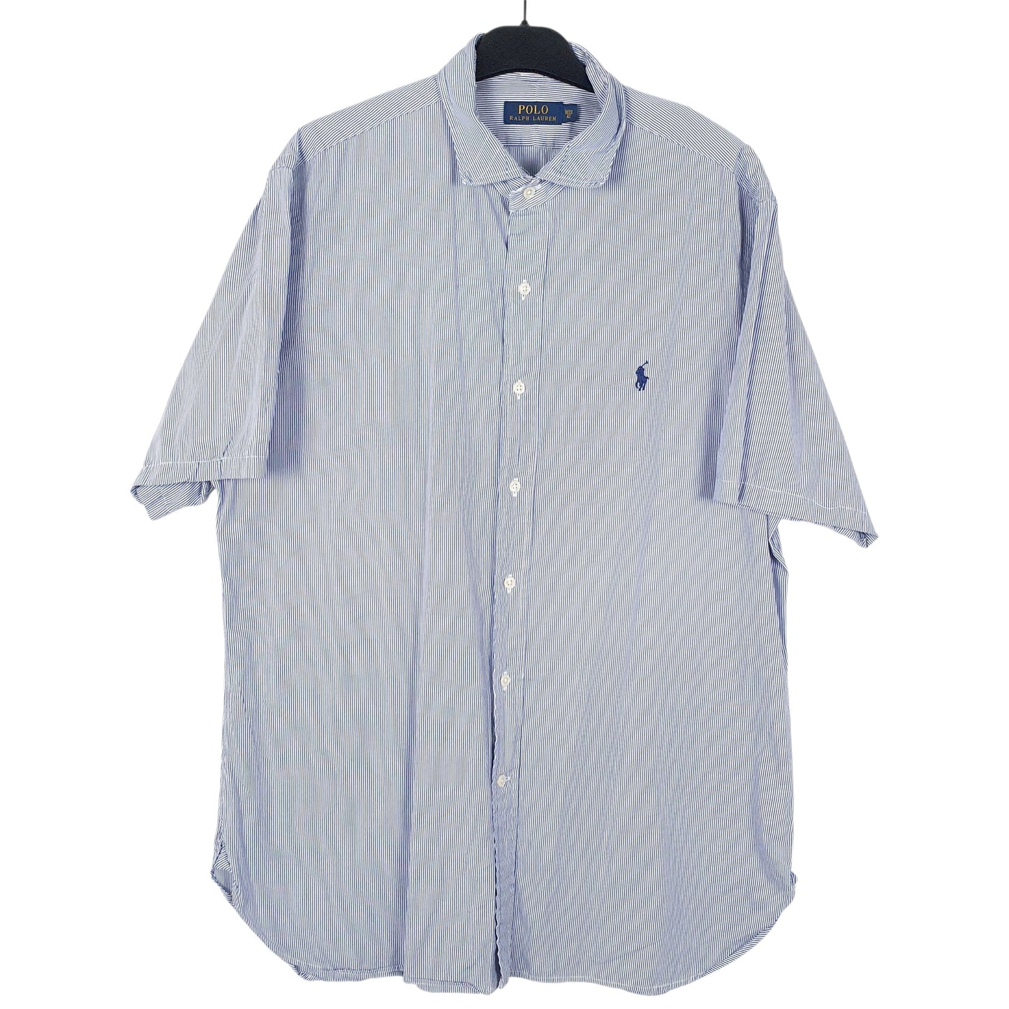 Mens Blue Ralph Lauren  Short Sleeve Shirt
