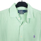 Mens Green Polo Ralph Lauren   Shirt