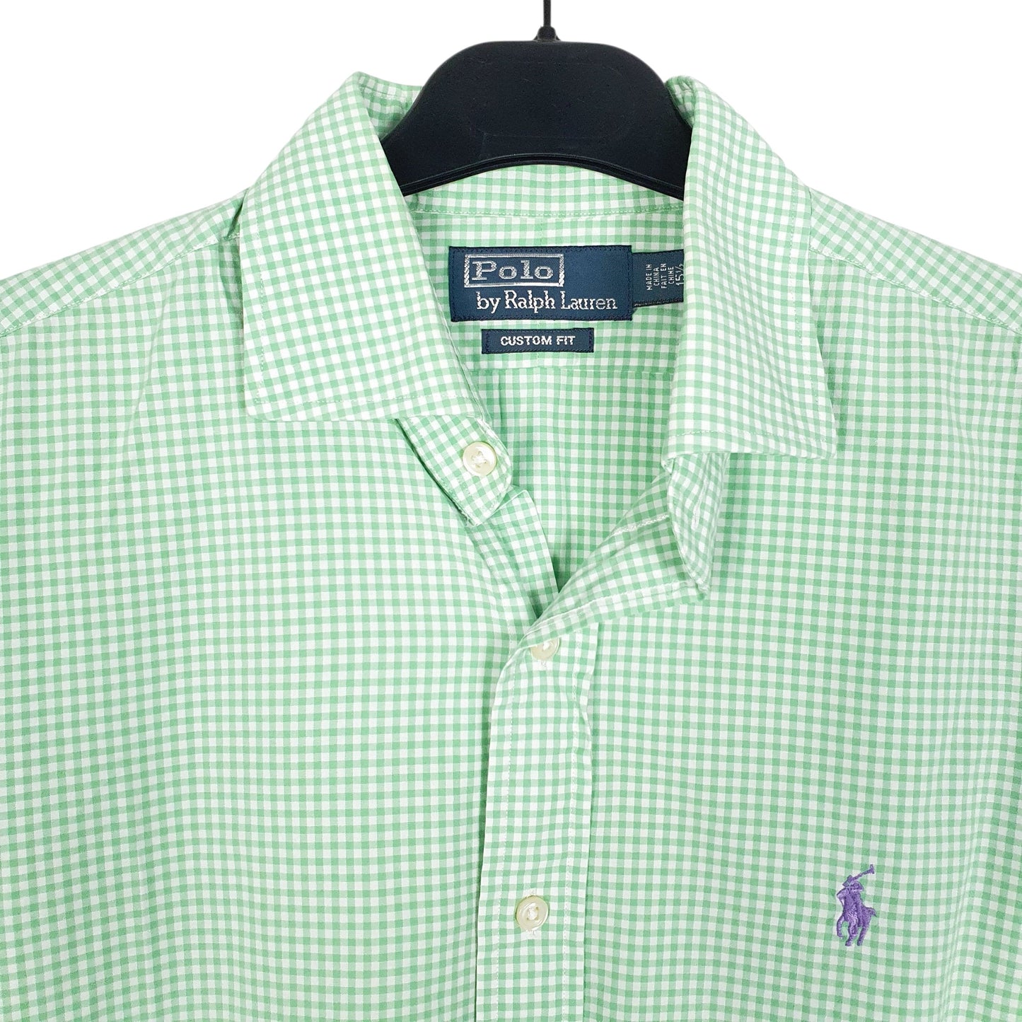 Mens Green Polo Ralph Lauren   Shirt
