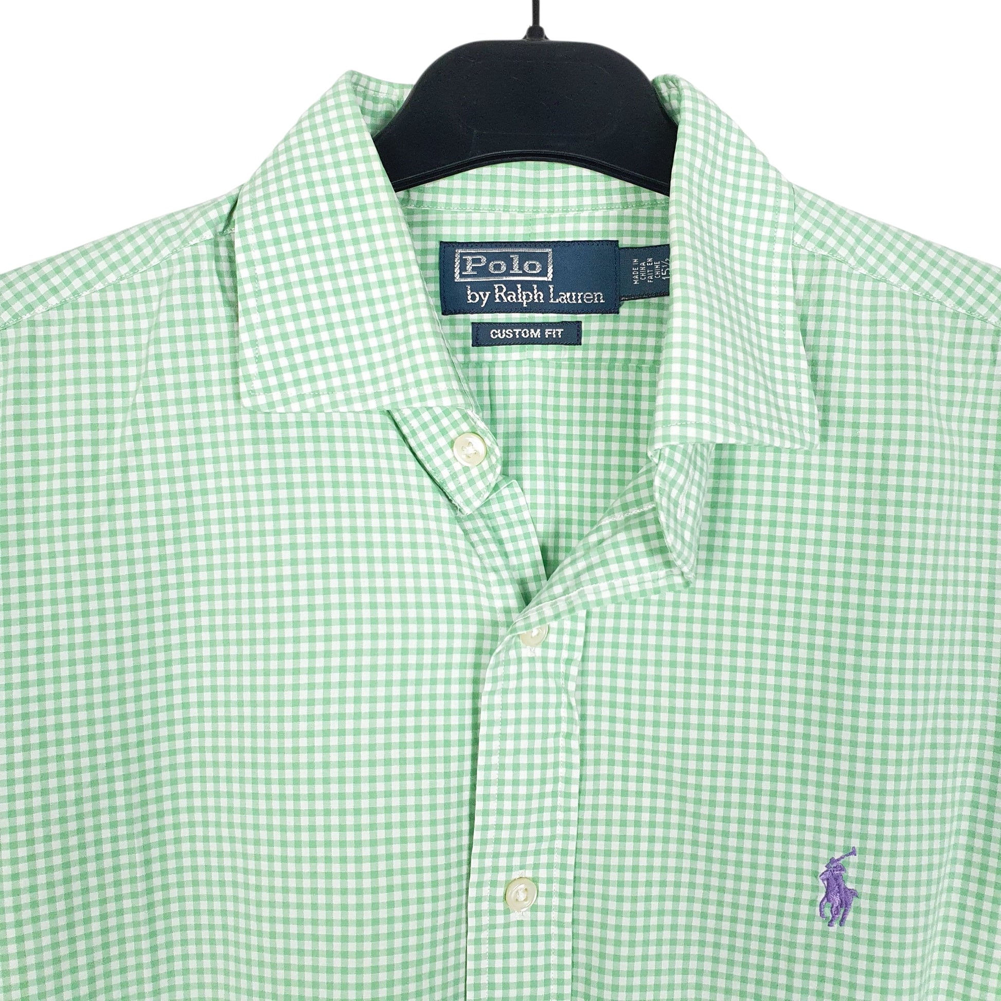 Mens Green Polo Ralph Lauren   Shirt