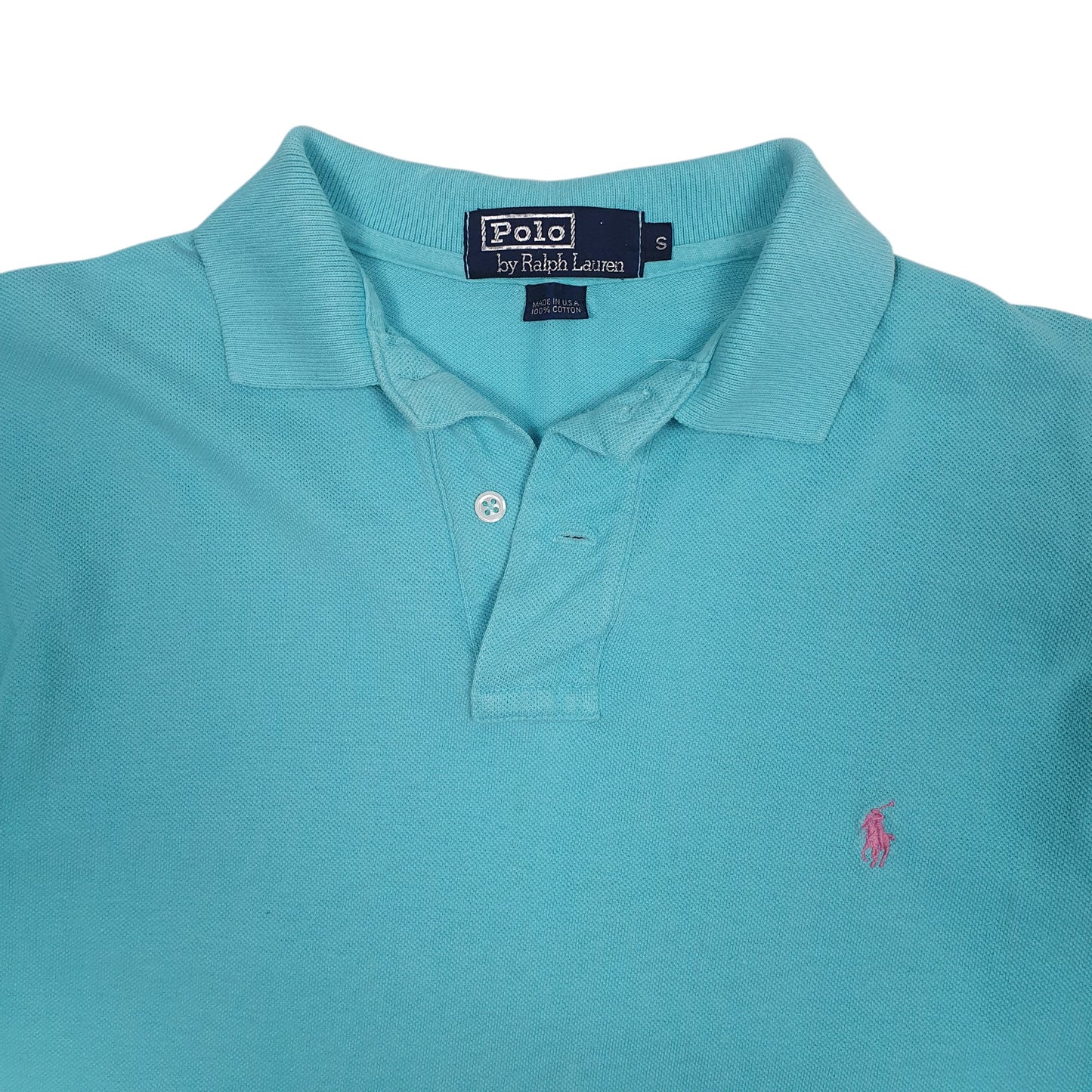 Mens Blue Polo Ralph Lauren   Polo Shirt