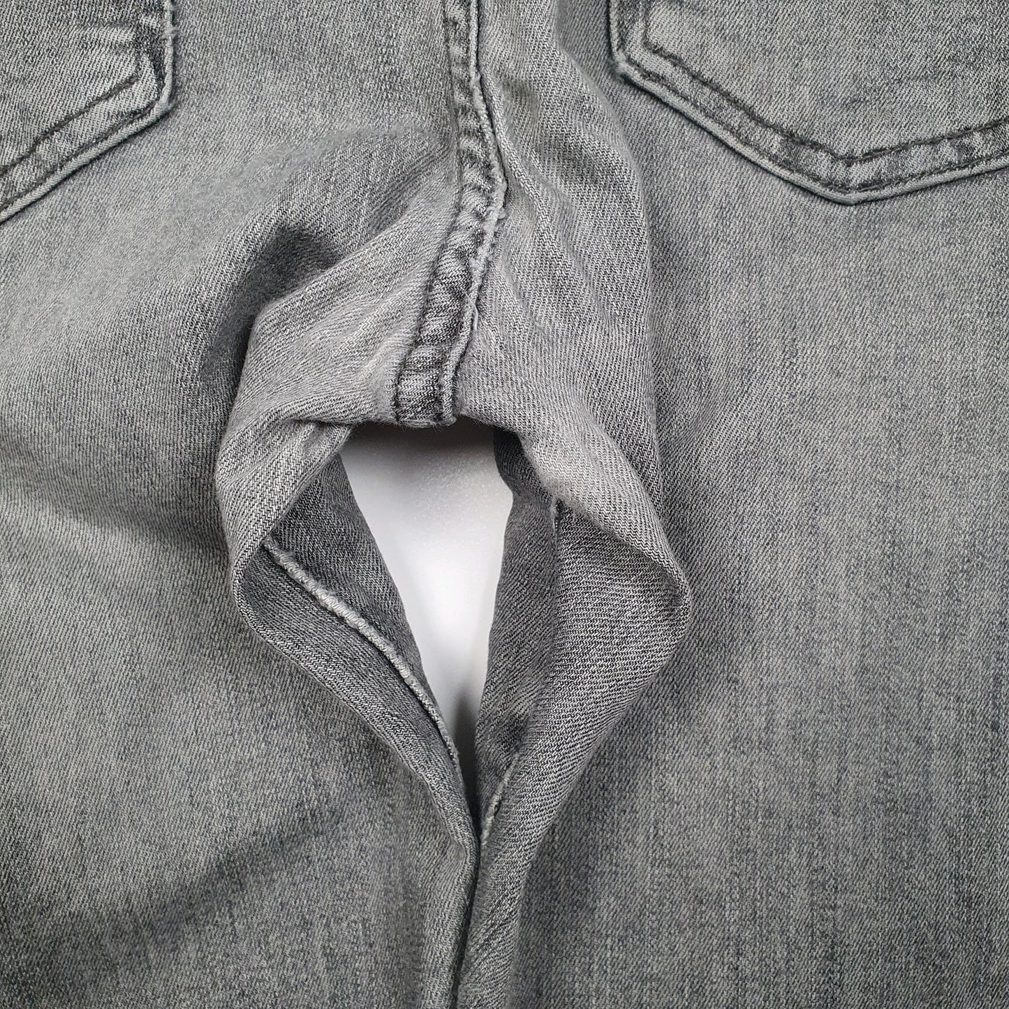 Mens Grey Levis Premium Stretch  Jeans