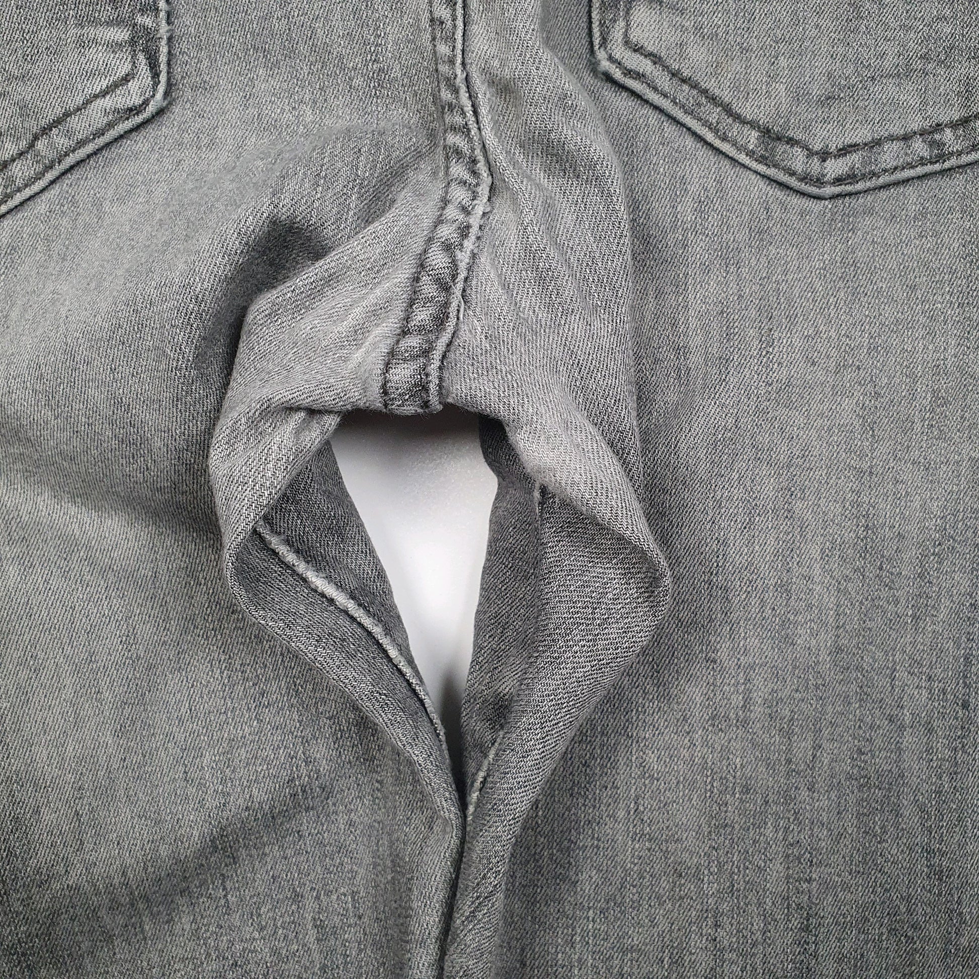 Mens Grey Levis Premium Stretch  Jeans