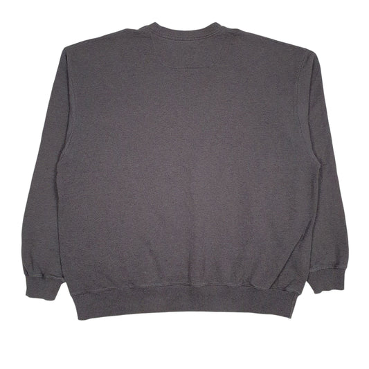 Mens Grey Champion  Crewneck Jumper