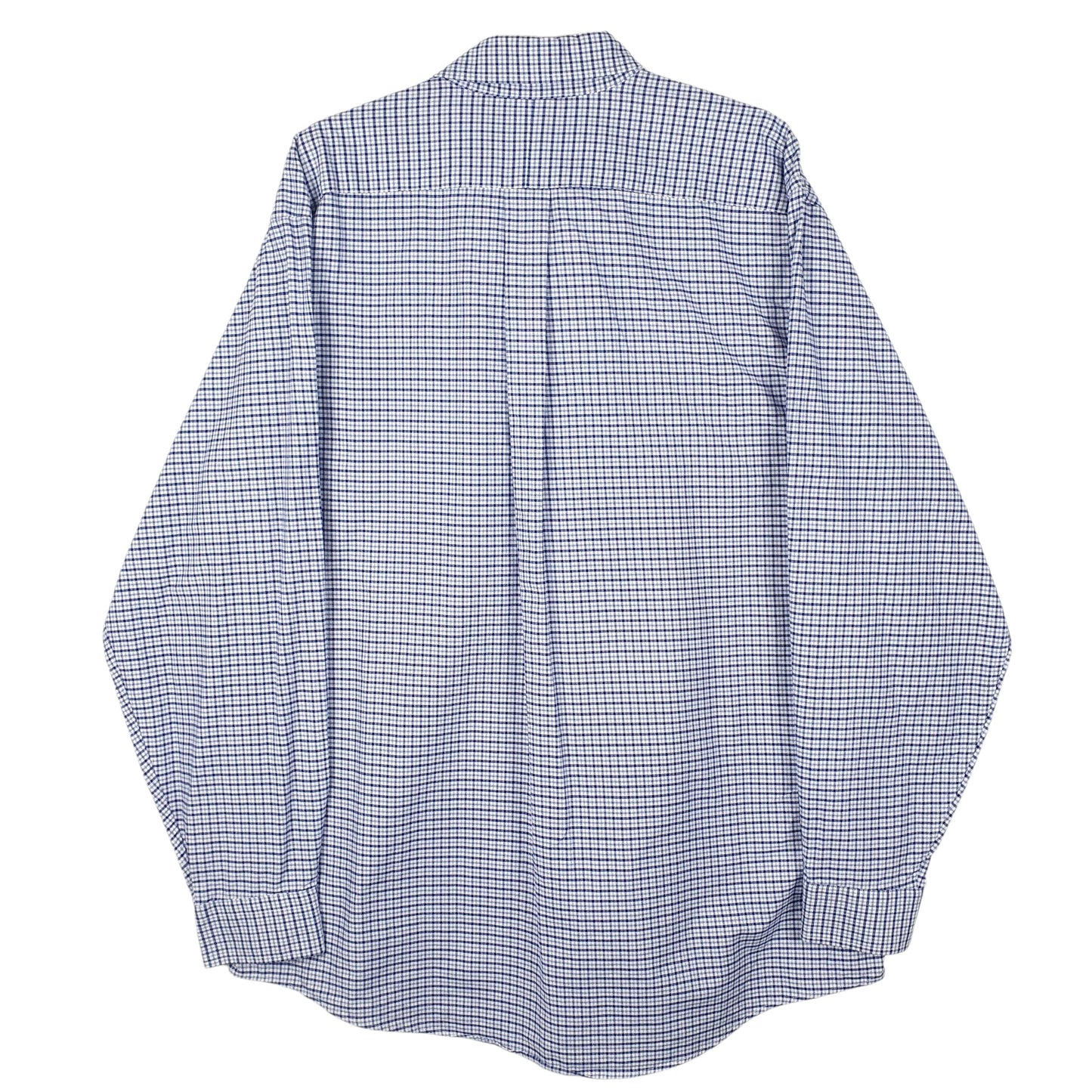 Mens Blue L.L.Bean   Shirt