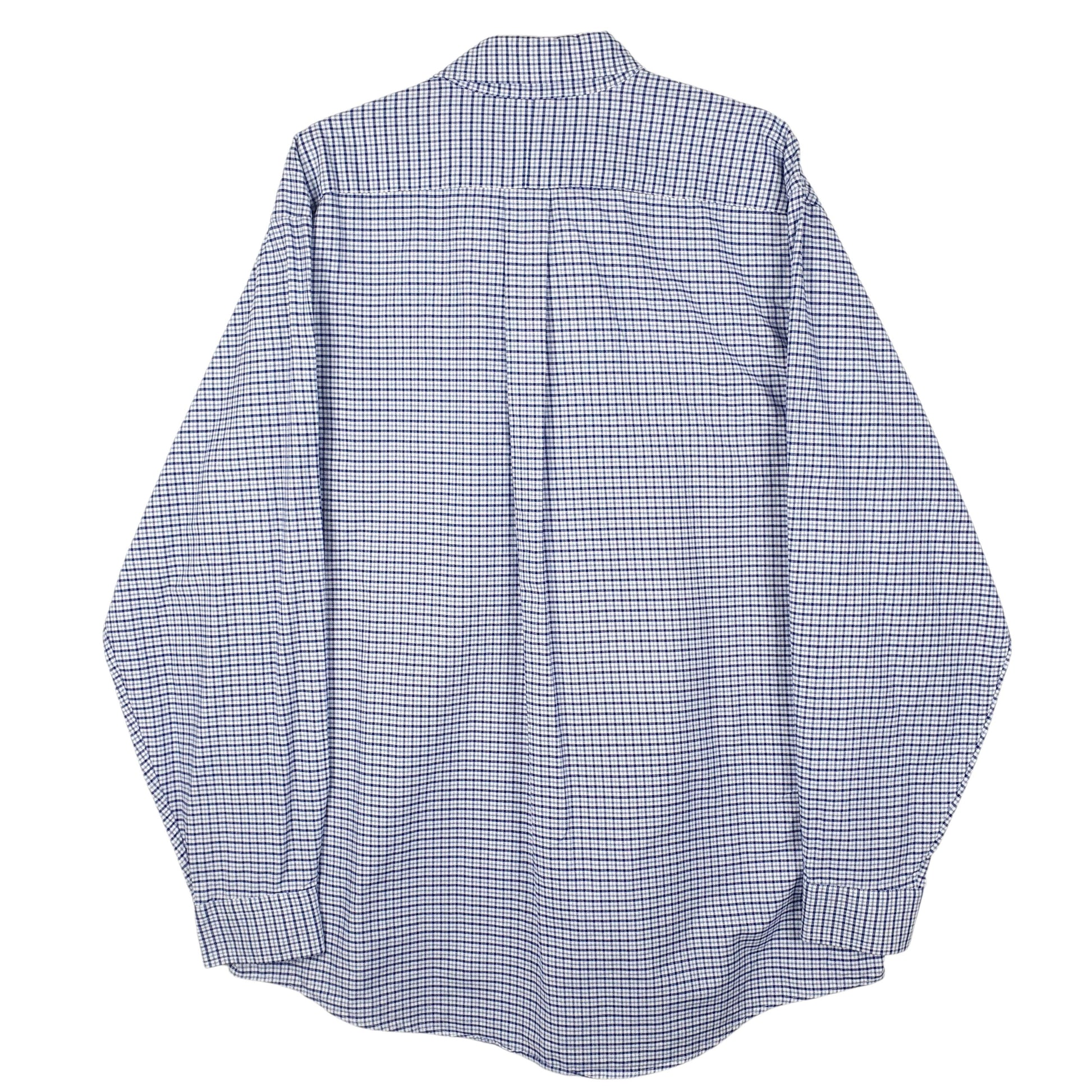 Mens Blue L.L.Bean   Shirt