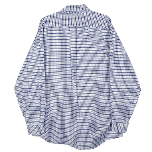 Mens Blue L.L.Bean   Shirt