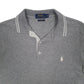 Mens Grey Polo Ralph Lauren   Polo Shirt