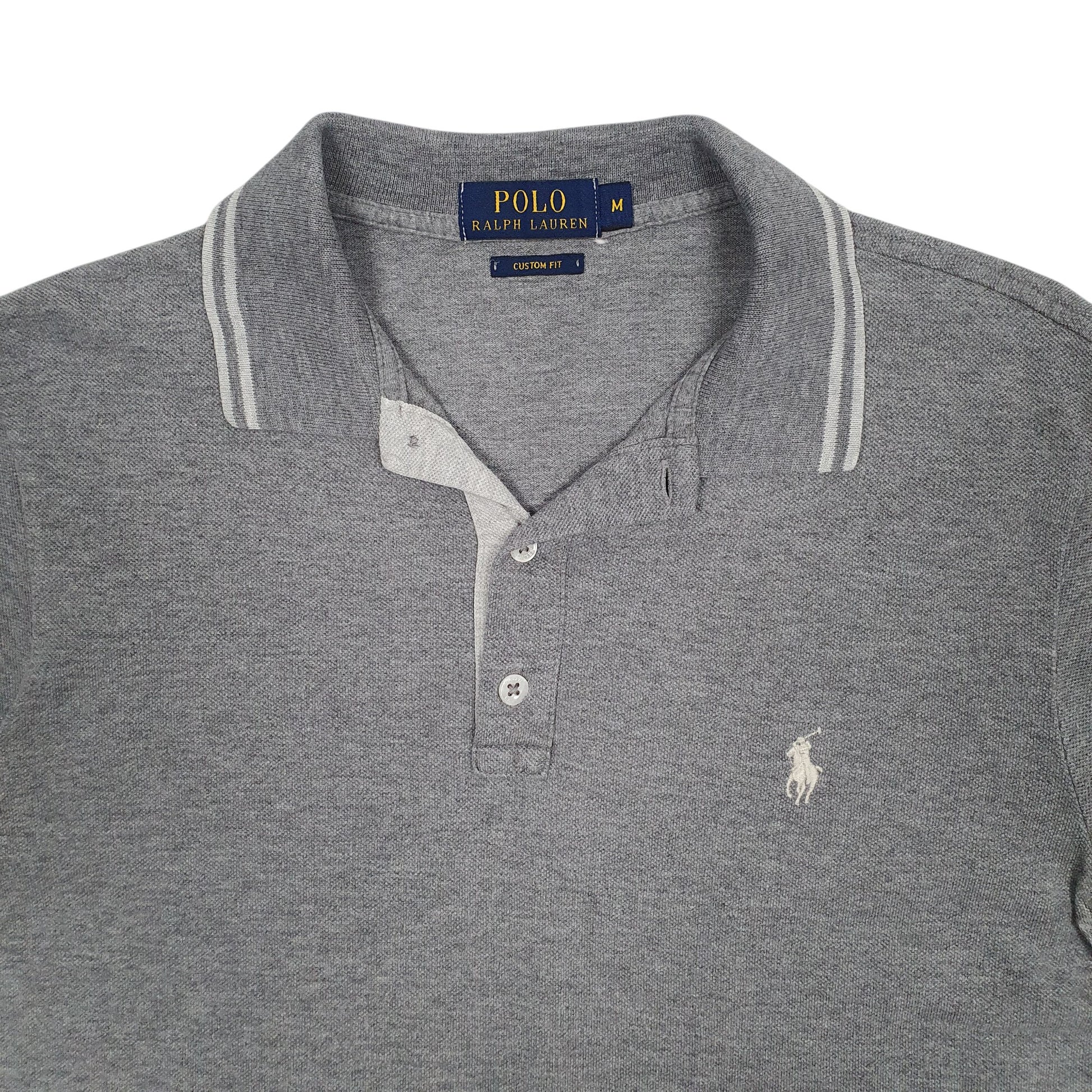 Mens Grey Polo Ralph Lauren   Polo Shirt
