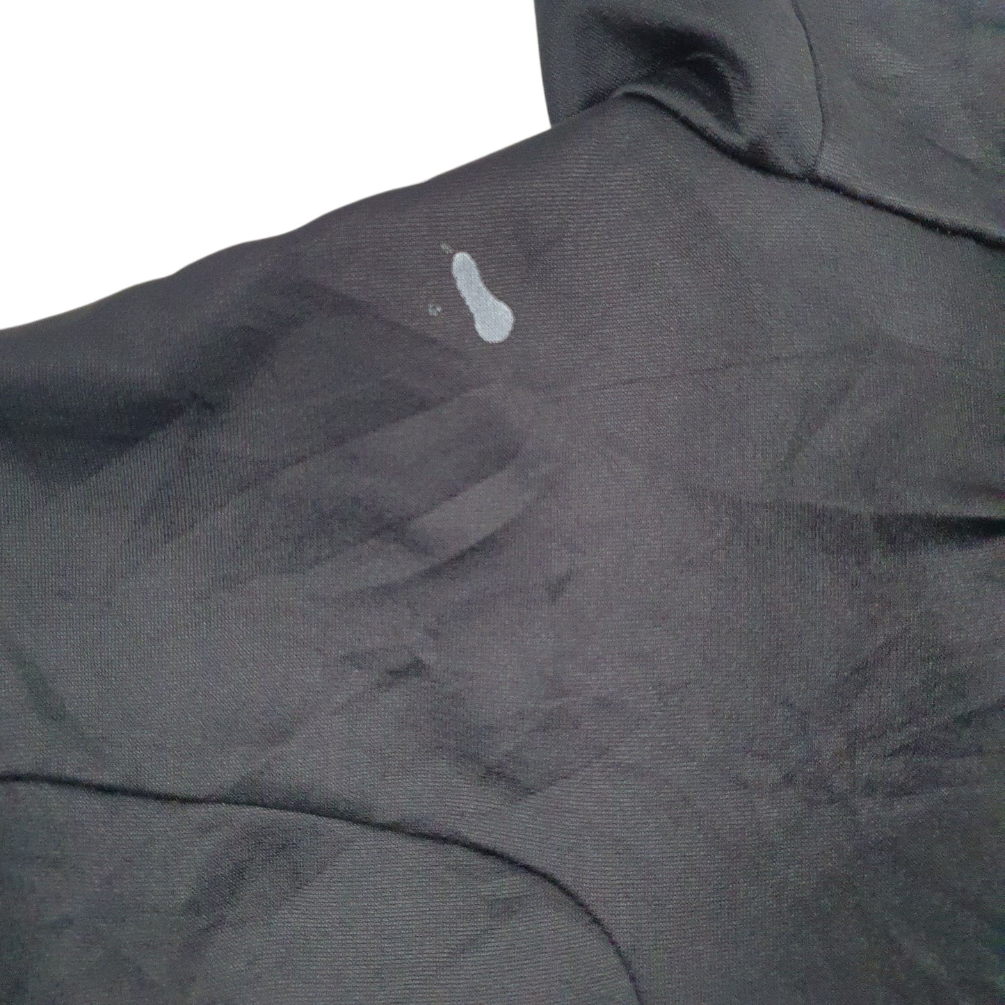 Mens Black Adidas  Full Zip Jumper