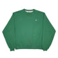 Mens Green Champion  Crewneck Jumper
