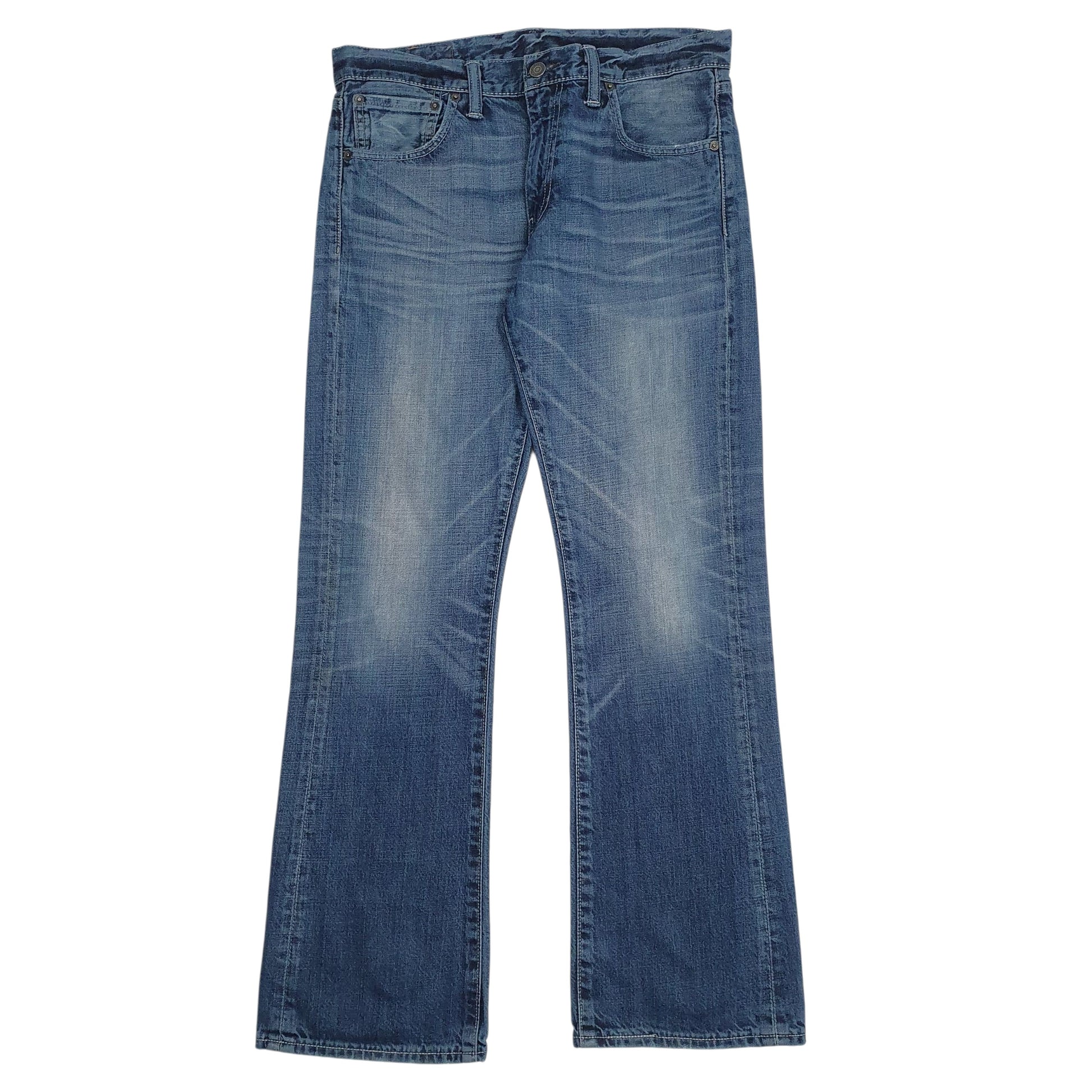 Mens Blue Levis  527 JeansW32 L30