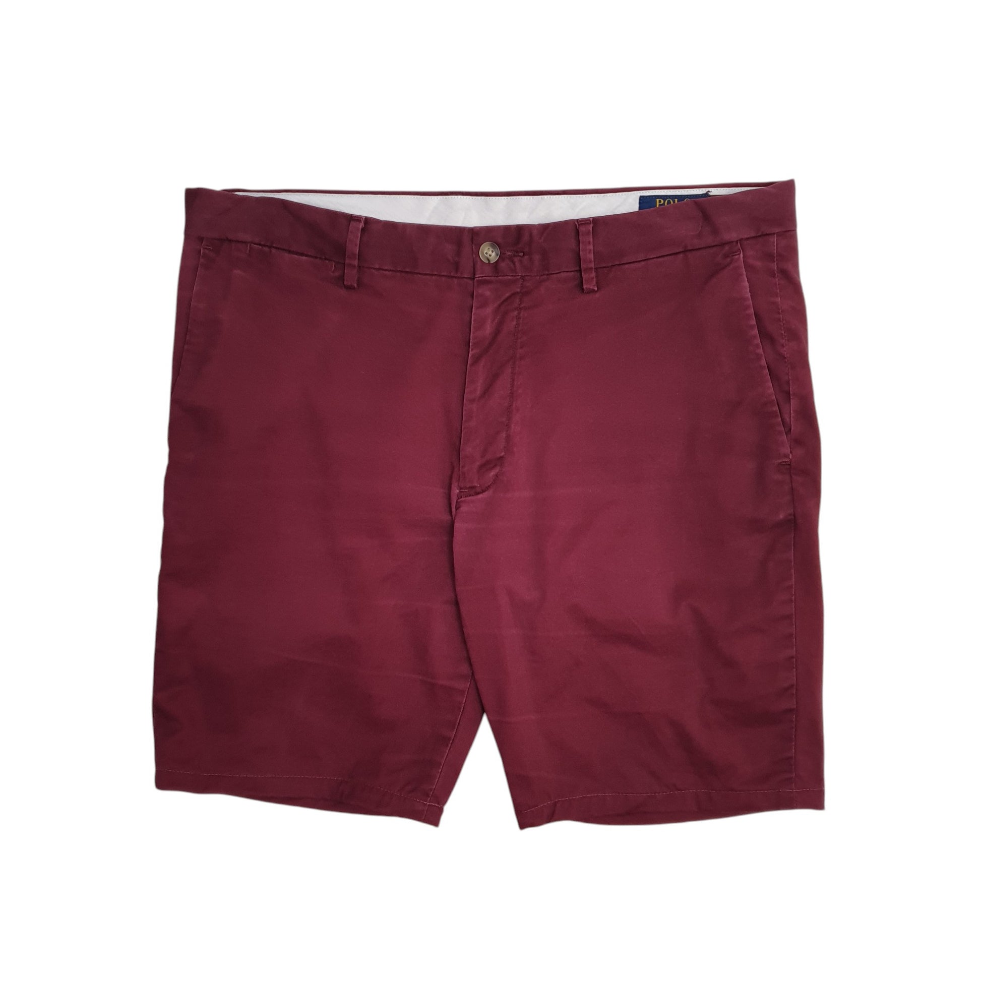 Mens Burgundy Polo Ralph Lauren  Chino Shorts