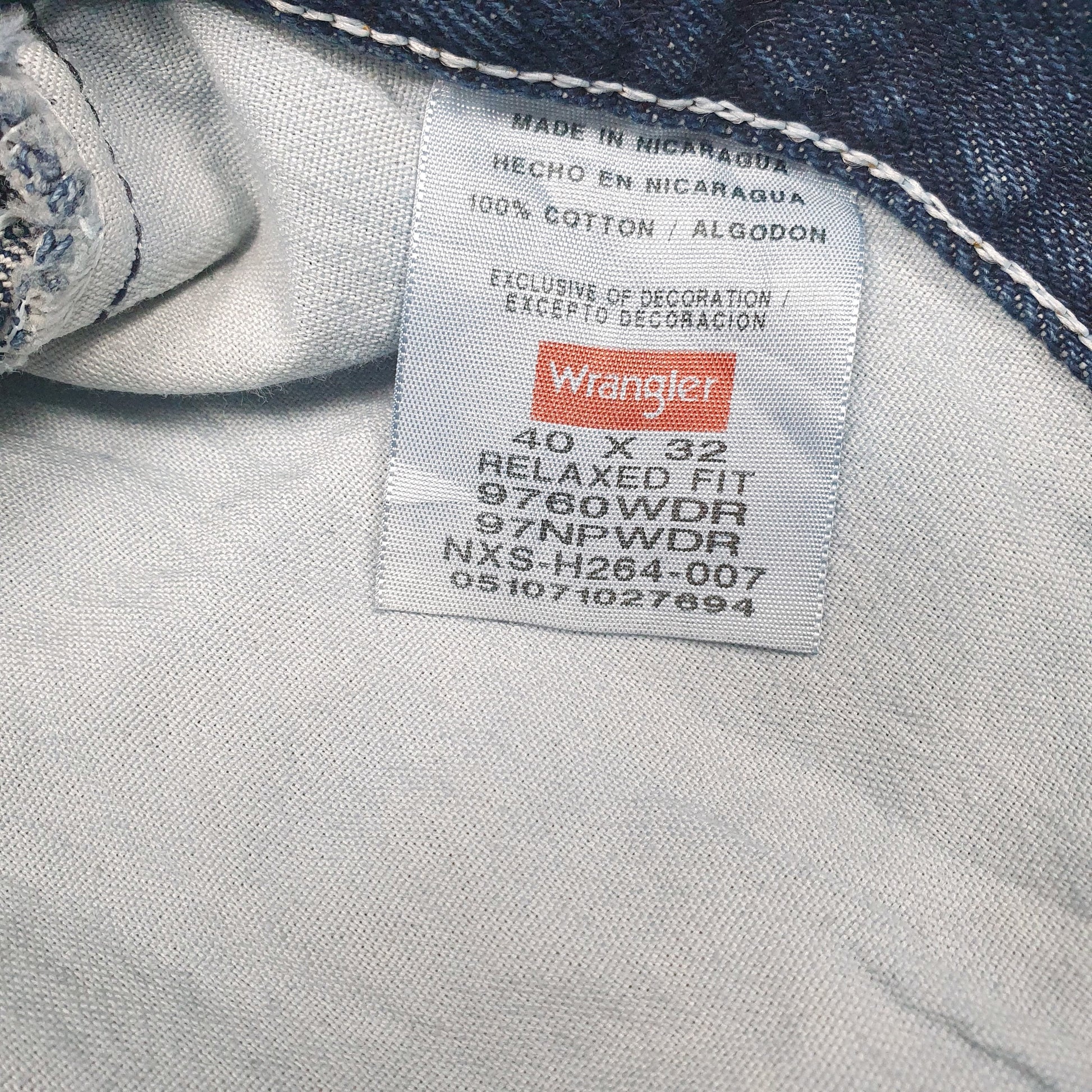 Mens Blue Wrangler   Jeans