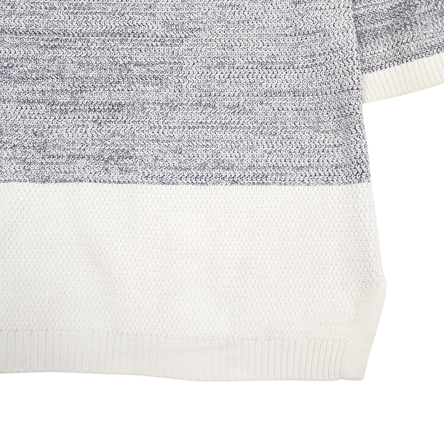 Womens Blue Tommy Hilfiger  Crewneck Jumper