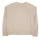 Mens Beige Nike  Crewneck Jumper