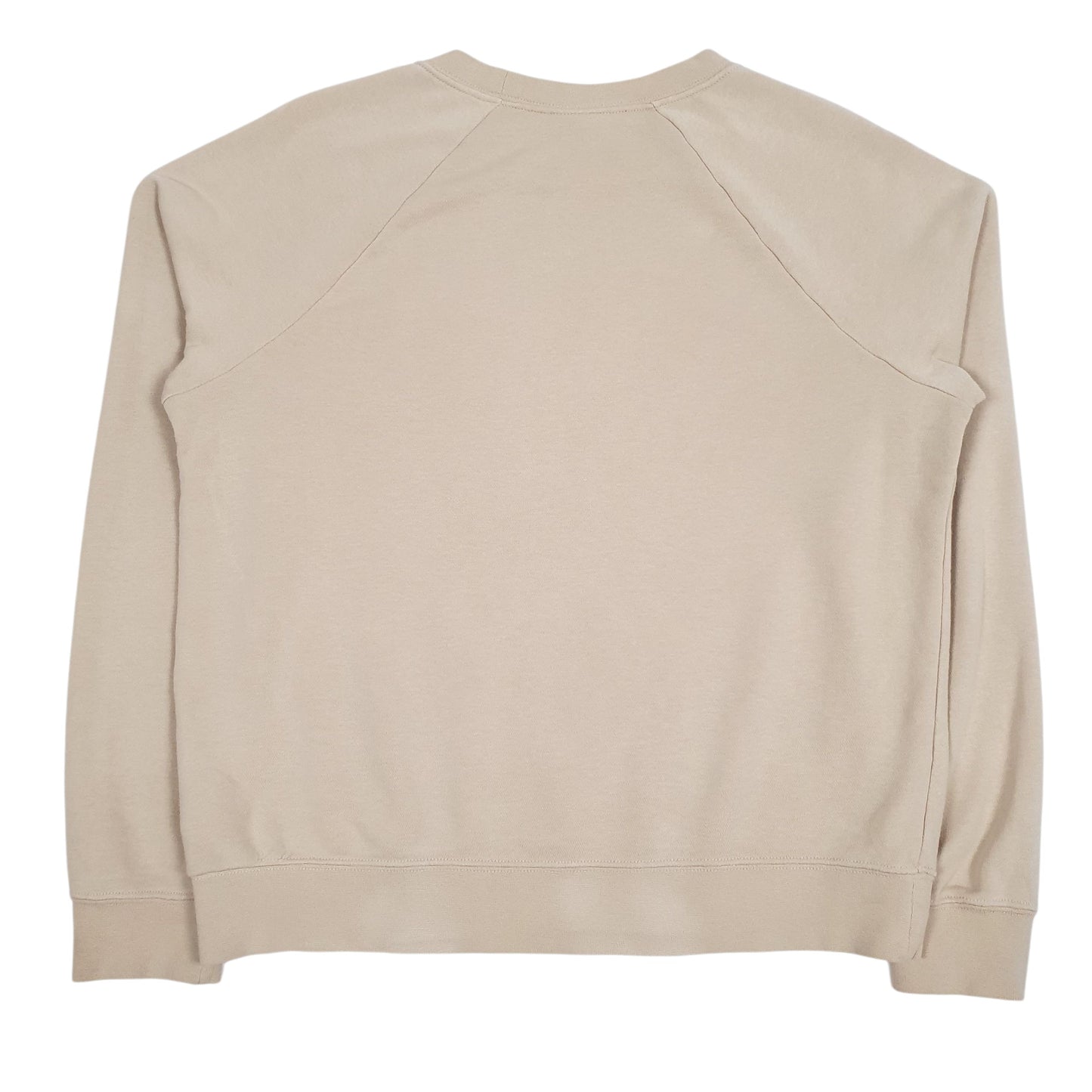 Mens Beige Nike  Crewneck Jumper