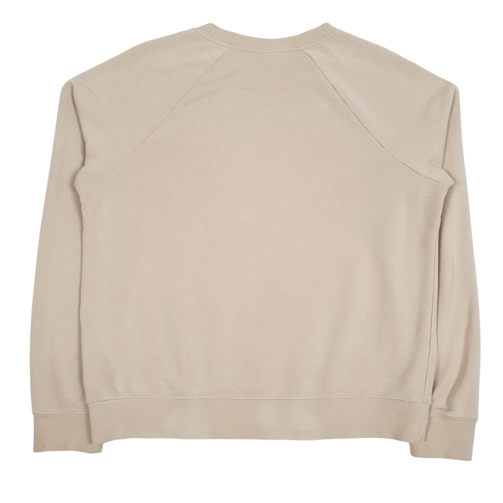 Mens Beige Nike  Crewneck Jumper