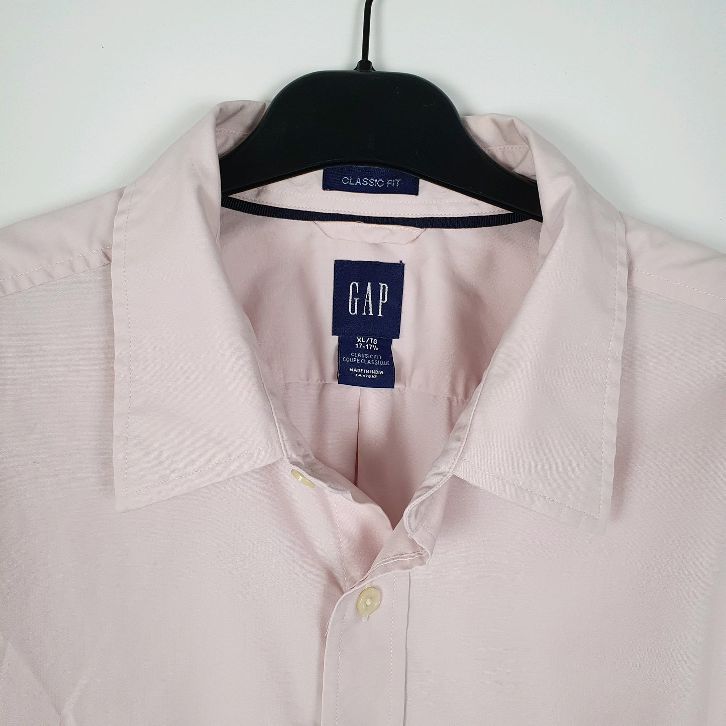 Mens Pink GAP   Shirt