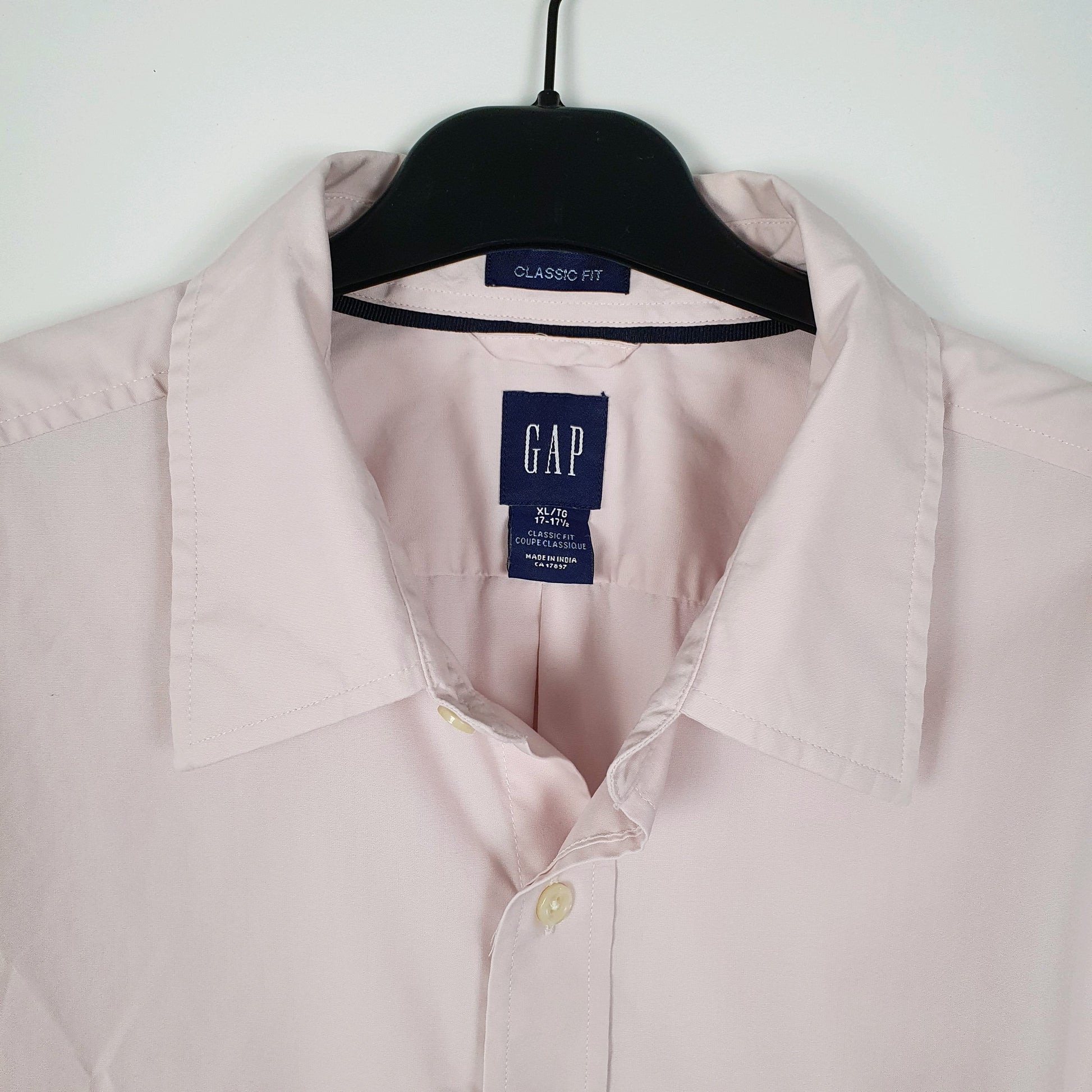 Mens Pink GAP   Shirt