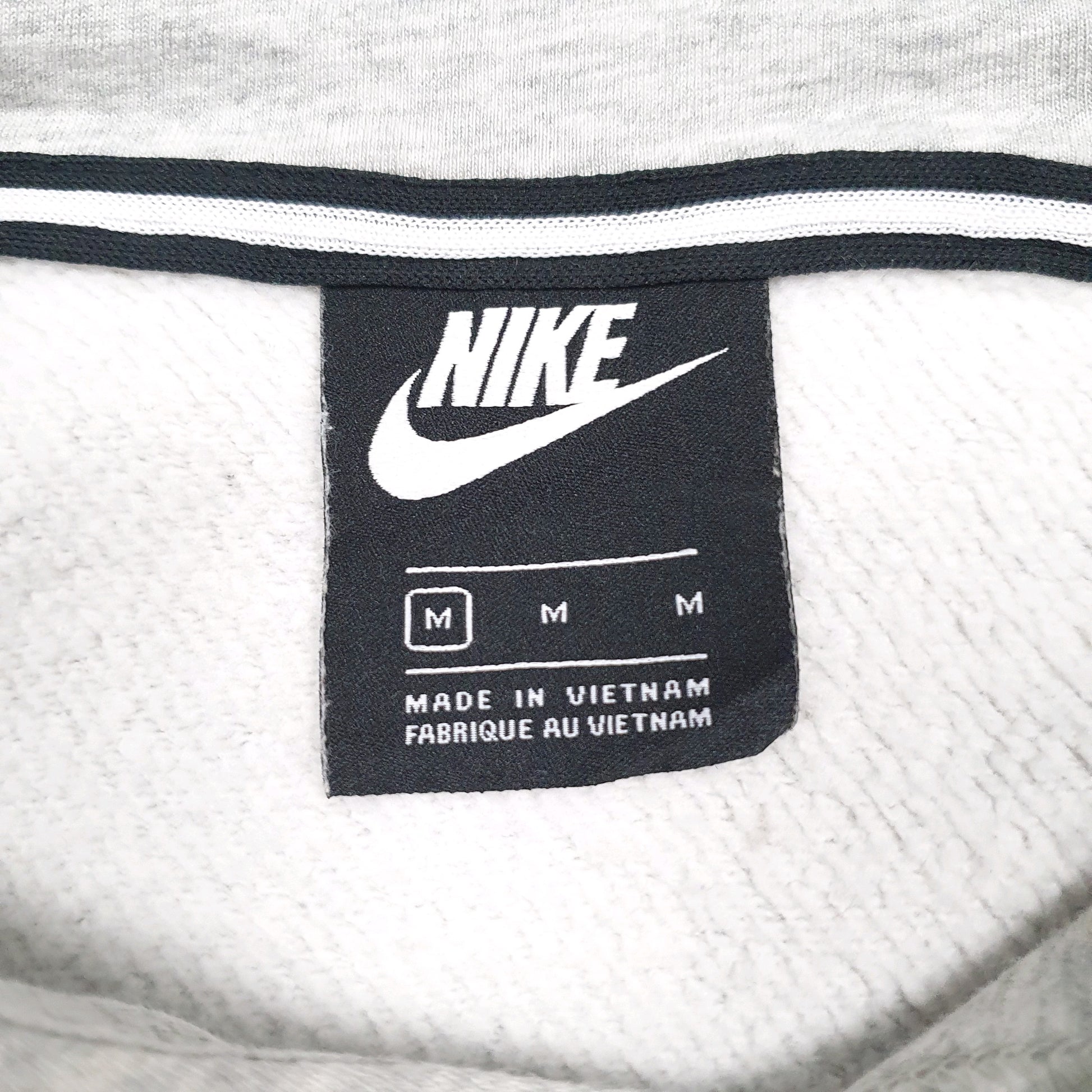 Mens Grey Nike  Hoodie Jumper