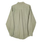 Mens Khaki L.L.Bean Vintage 90s 00s  Shirt