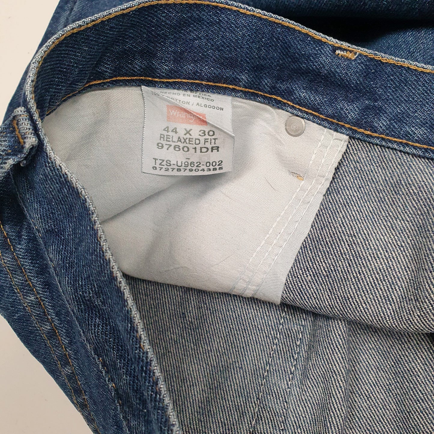 Mens Blue Wrangler   Jeans