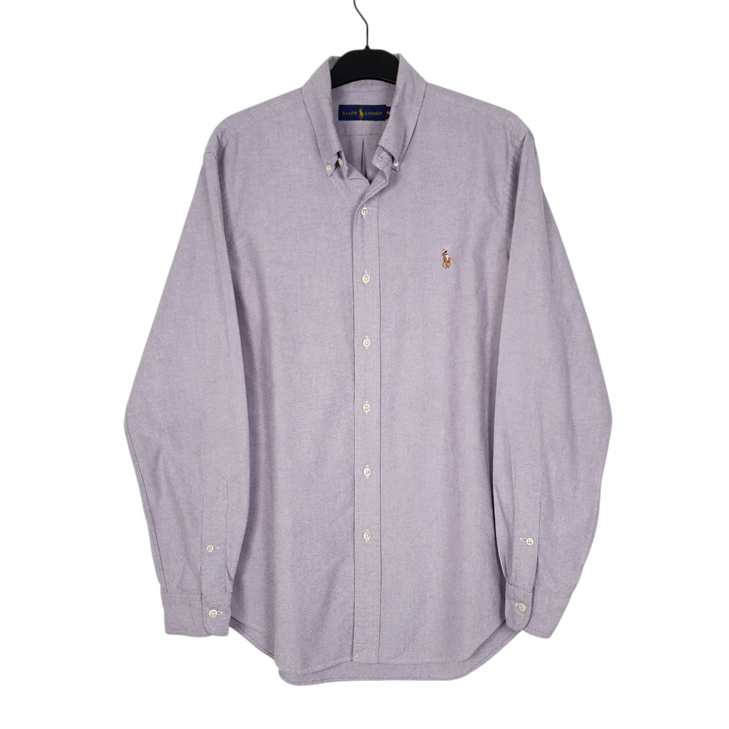 Mens Purple Ralph Lauren  Long Sleeve Shirt