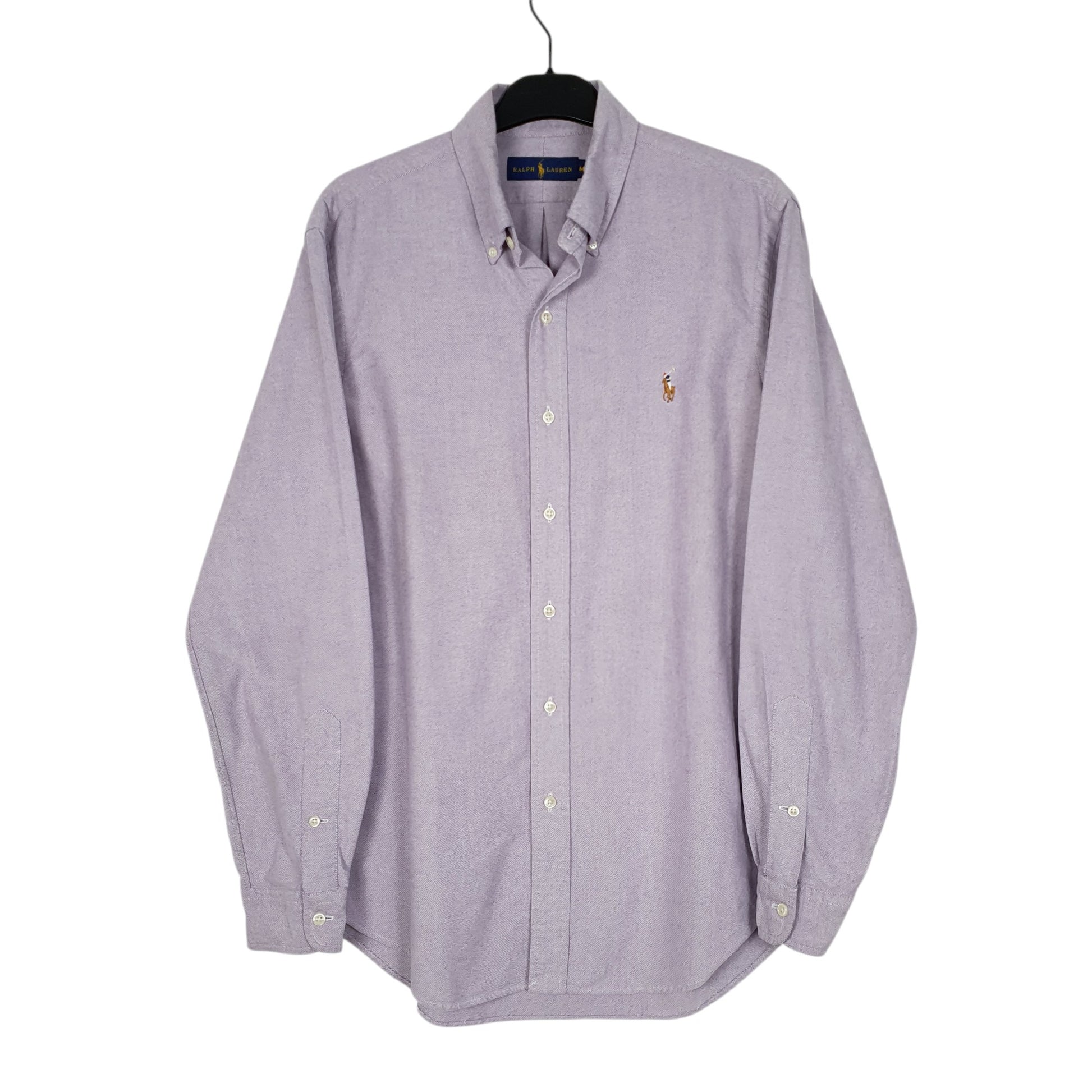 Mens Purple Ralph Lauren  Long Sleeve Shirt