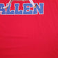 Mens Red Canvas   T Shirt