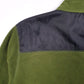 Mens Green Dickies  Quarter Zip Jumper