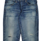 Mens Blue Levis Distressed Made In Japan  Jeans