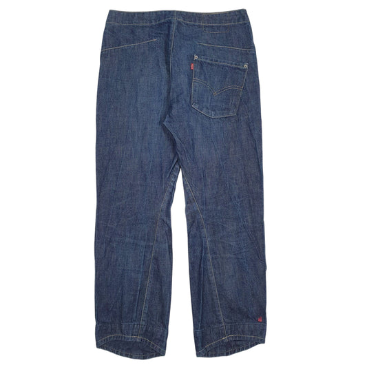 Mens Blue Levis   Jeans