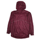 Mens Burgundy Nike MB Bulldogs  Coat
