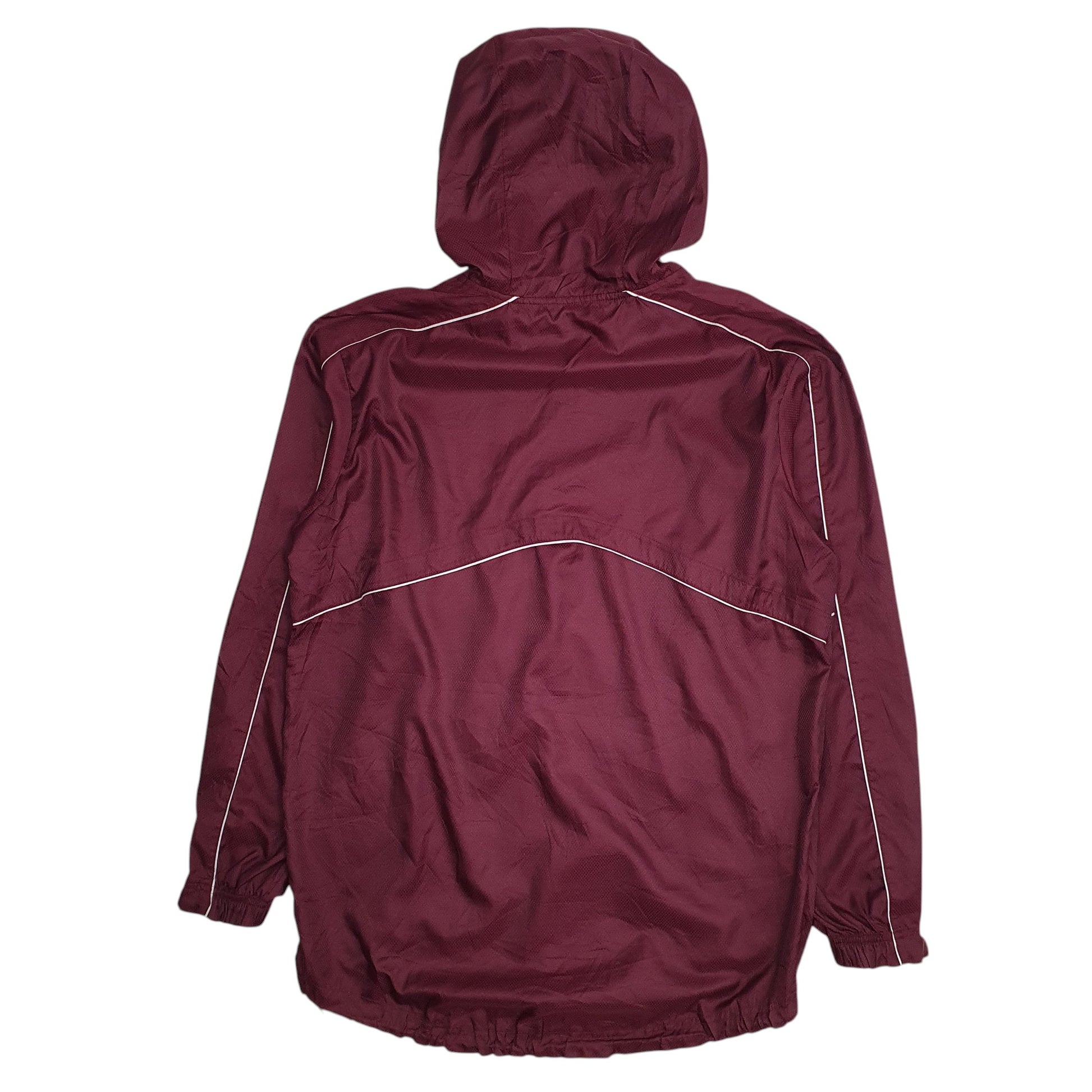 Mens Burgundy Nike MB Bulldogs  Coat