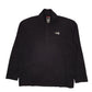 Mens Black The North Face  Quarter Zip Jumper