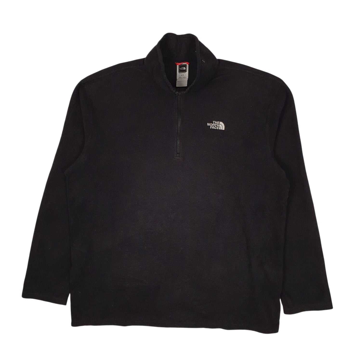 Mens Black The North Face  Quarter Zip Jumper