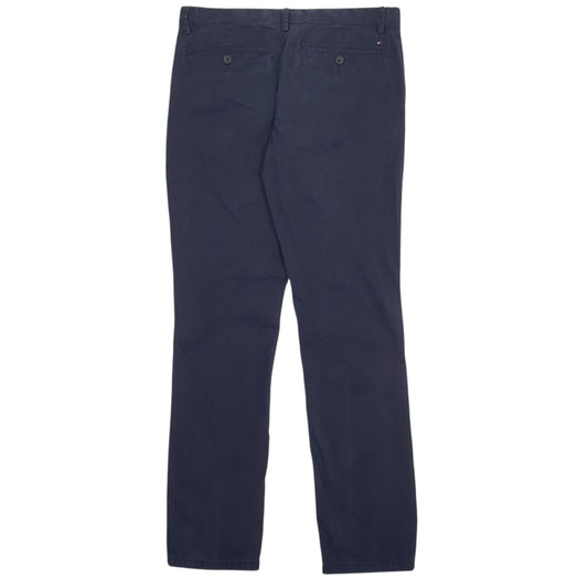 Mens Navy Tommy Hilfiger   Trousers