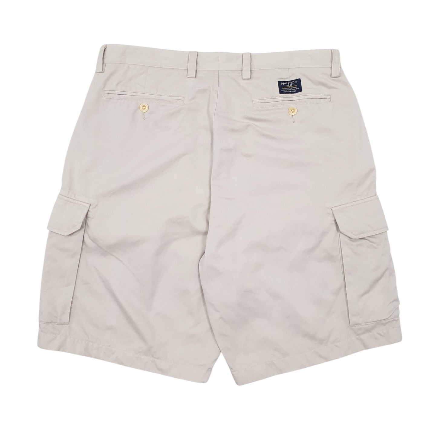 Mens Grey Nautica Clipper Hoodie Shorts