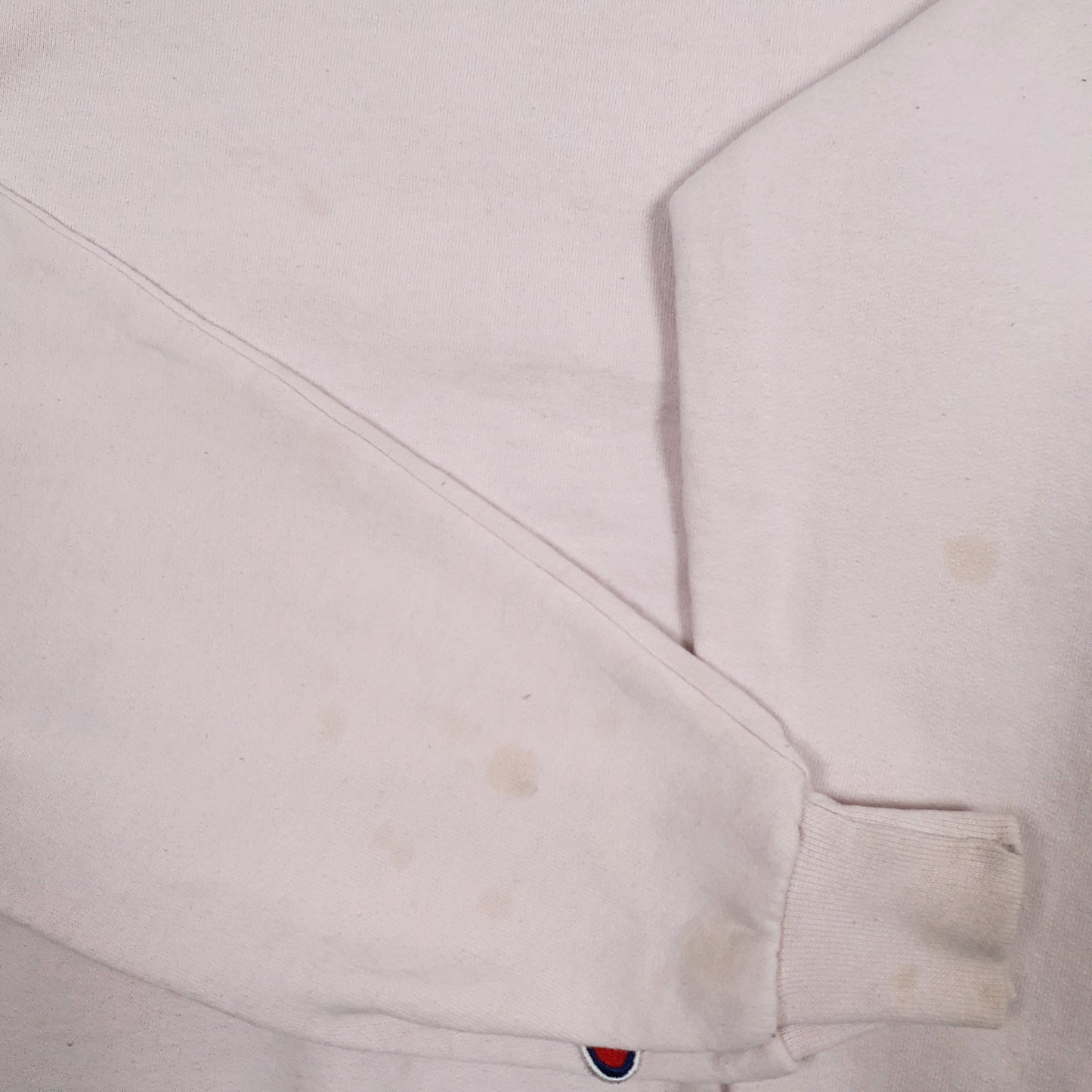 Mens Pink Champion  Hoodie Jumper