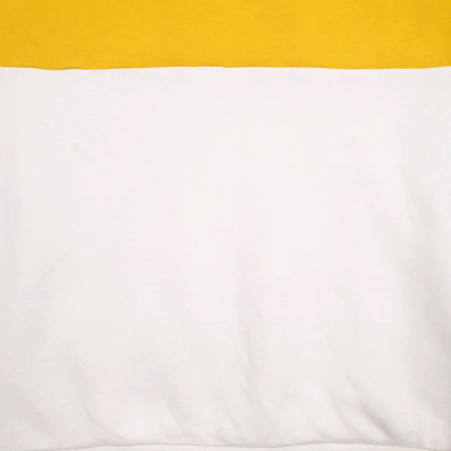 Mens White Fila Spellout Hoodie Jumper