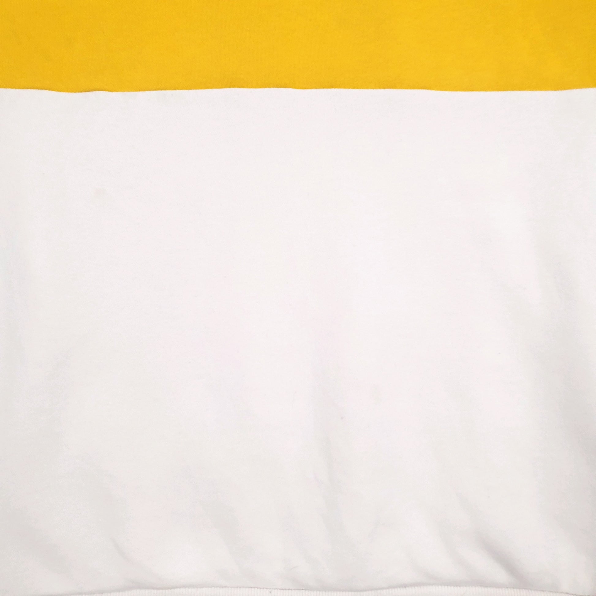 Mens White Fila Spellout Hoodie Jumper