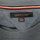 Mens Blue Tommy Hilfiger  Crewneck Jumper