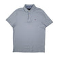 Mens Blue Tommy Hilfiger  Short Sleeve Polo Shirt