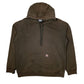 Womens Green Carhartt  Hoodie Jumper