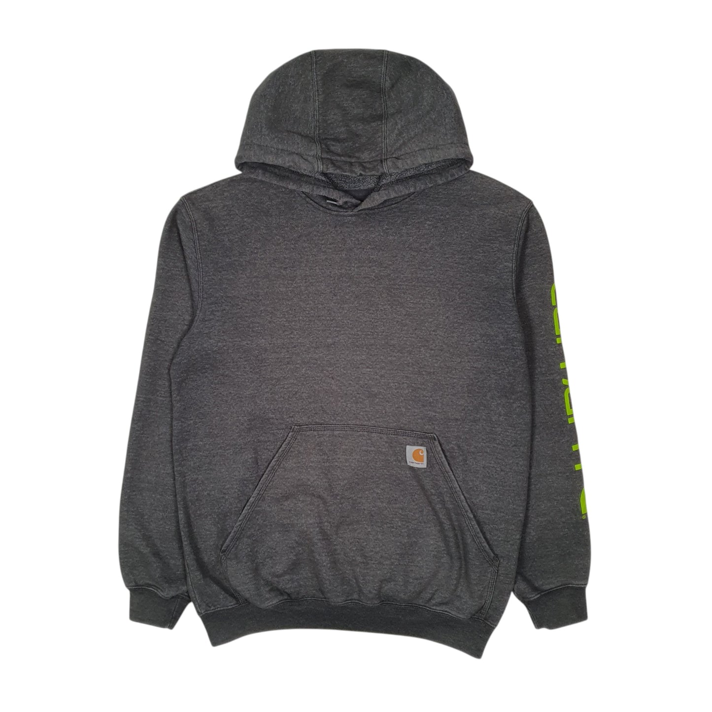 Mens Grey Carhartt  Hoodie Jumper