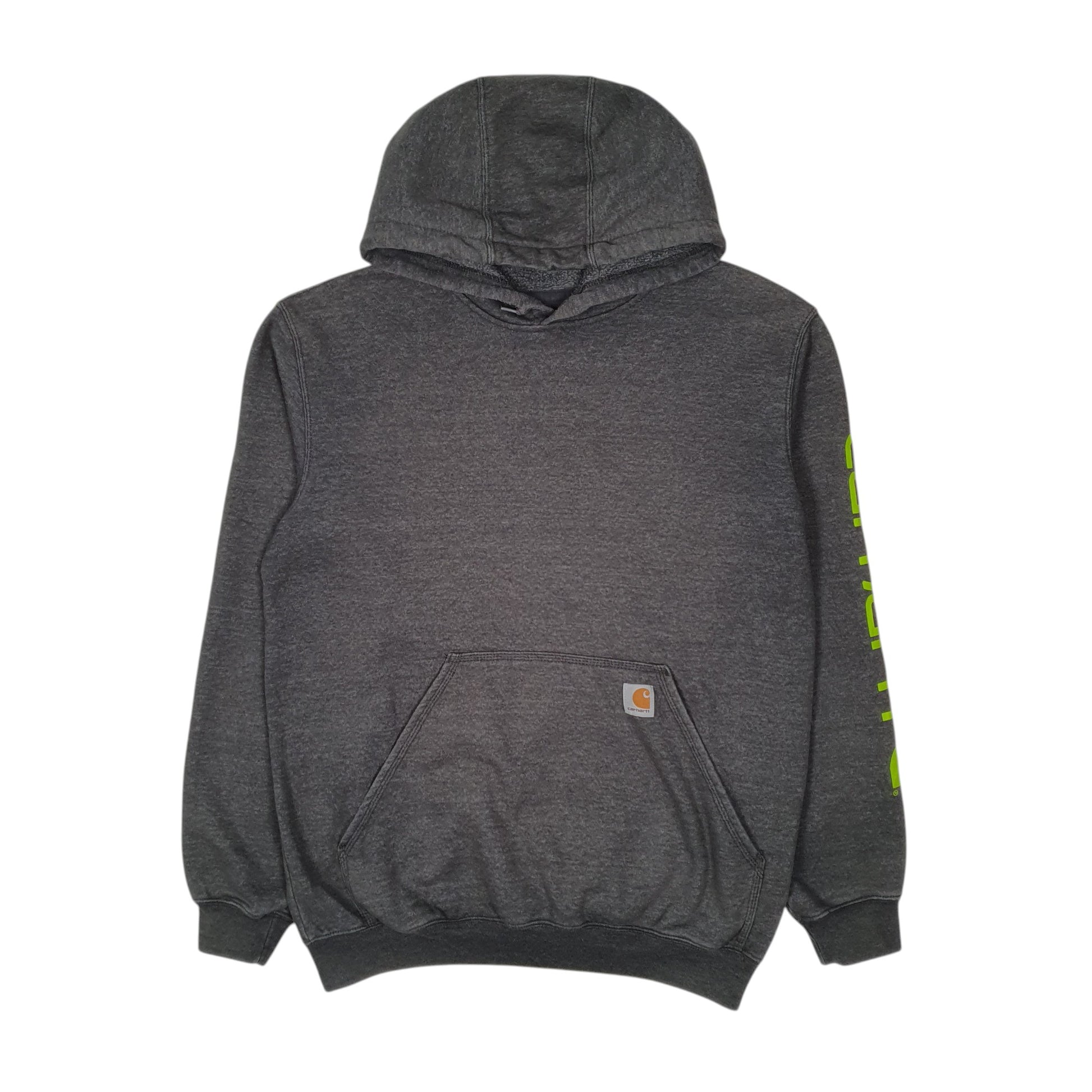 Mens Grey Carhartt  Hoodie Jumper